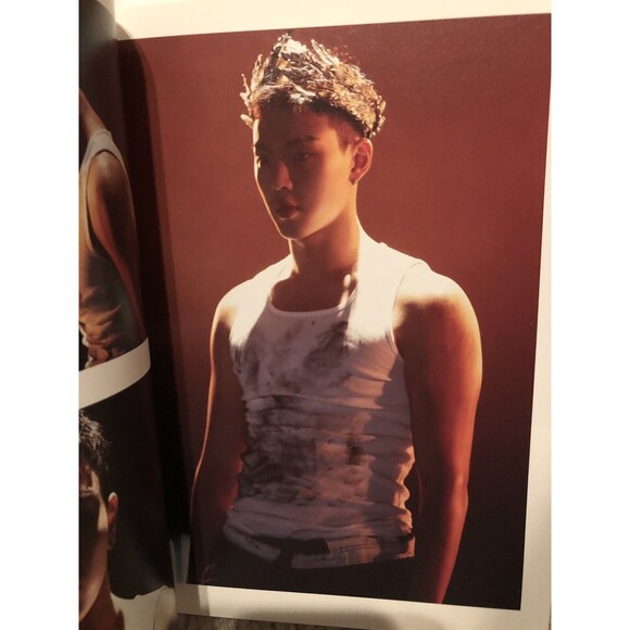 Monsta X The Clan Part 2 Guilty Album Kpop Music CD - Picture 4 of 8